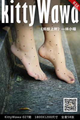 [kittyWawa袜小喵]KT027《蚂蚁上树》