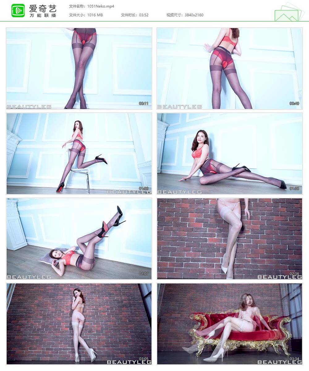 [Beautyleg]高清视频 2020.03.05 NO.1051 Neko