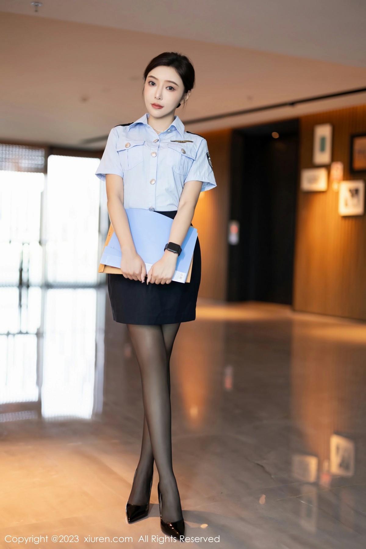 [XiuRen秀人网] 2023.09.05 No.7340 王馨瑶yanni《严刑逼供》主题 安吉旅拍写真 [82+1P]
