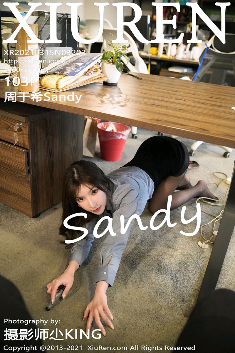 [XiuRen秀人网] 2021.03.15 No.3203 周于希Sandy 剧情主题写真（下）
