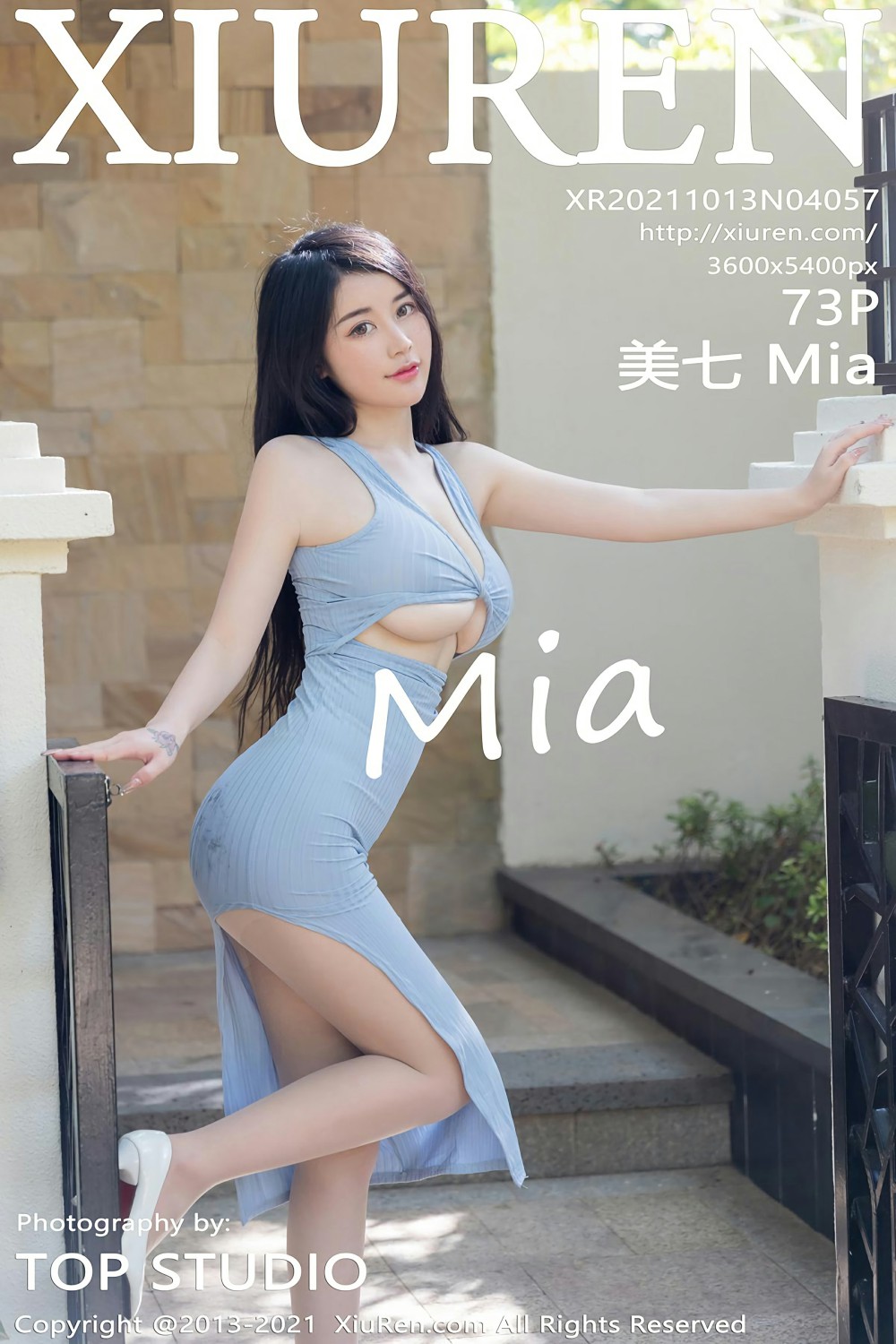[XiuRen秀人网] 2021.10.13 No.4057 美七 Mia 惹火身段 性感写真