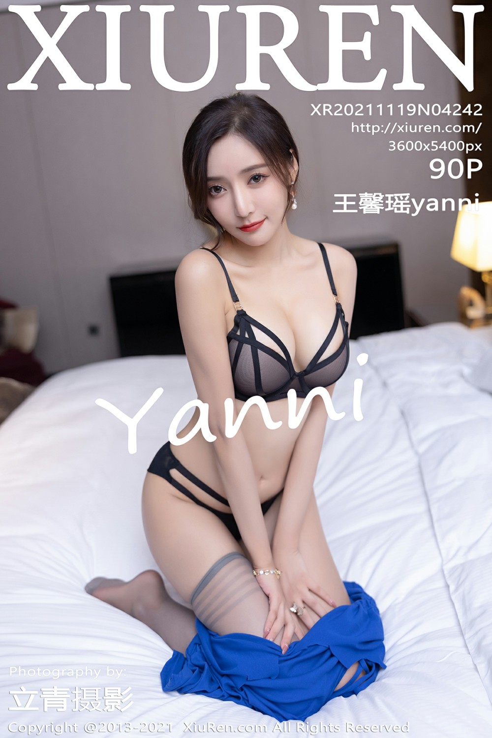 [XiuRen秀人网] 2021.11.19 No.4242 王馨瑶yanni 性感写真