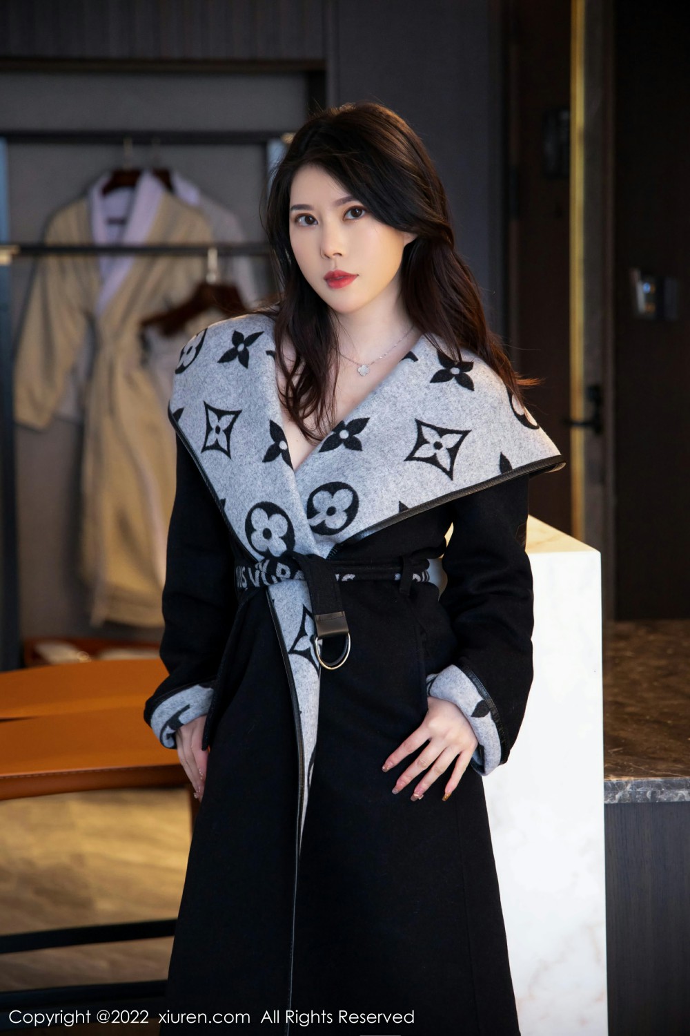 [XiuRen秀人网] 2022.02.09 No.4560 白茹雪 黑丝熟女 性感写真 [62+1P]