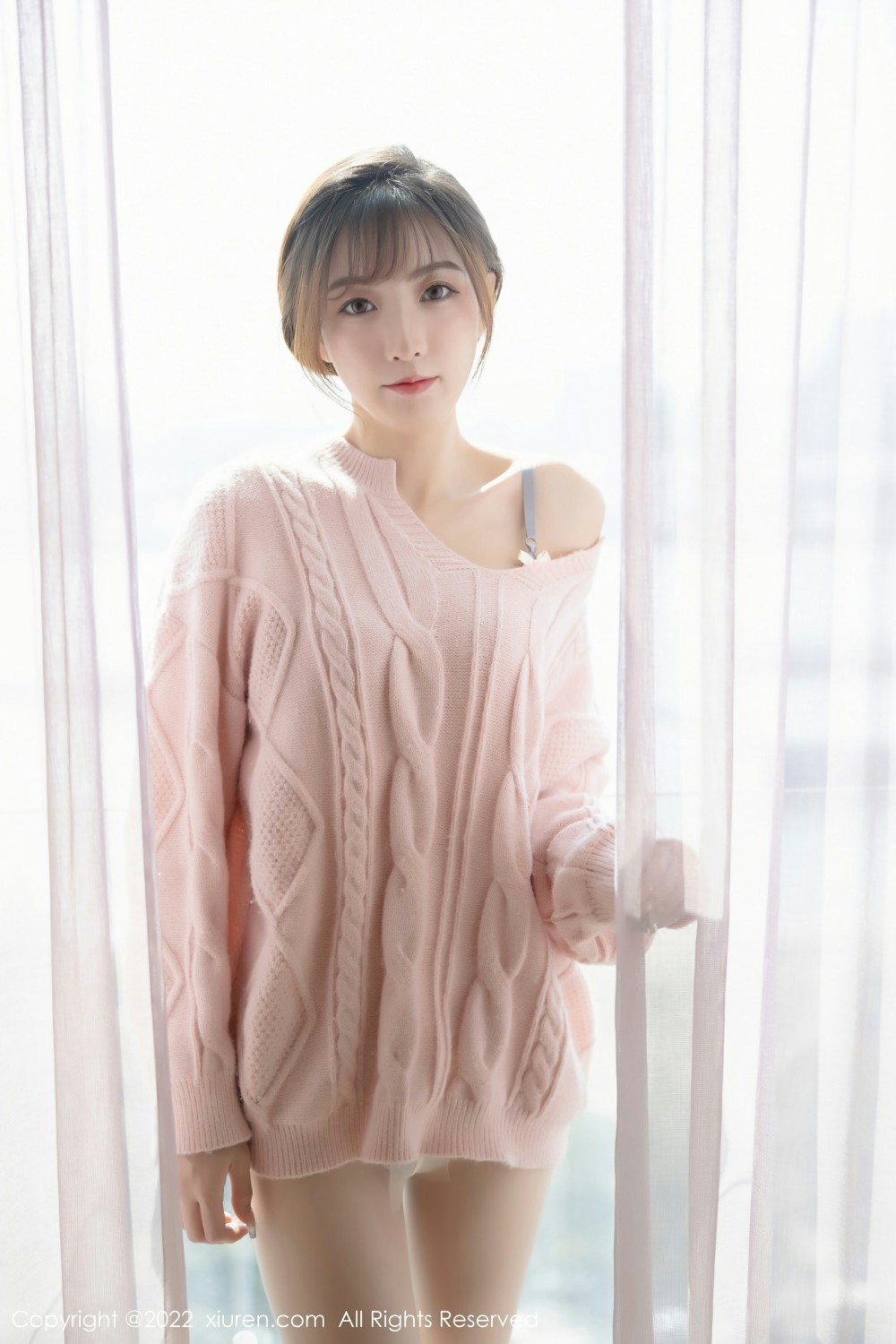 [XiuRen秀人网] 2022.04.21 No.4902 林星阑 淡蓝色蕾丝内 性感写真 [76+1P]