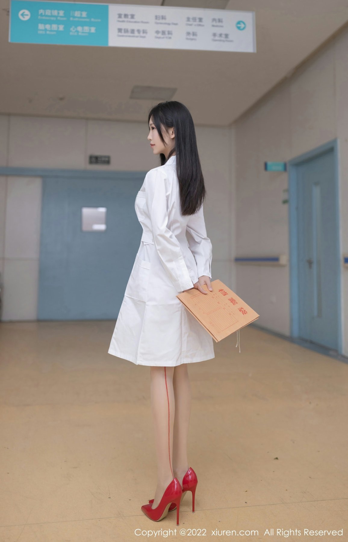 [XiuRen秀人网] 2022.07.13 No.5267 利世 护士服饰 性感写真[74+1P]