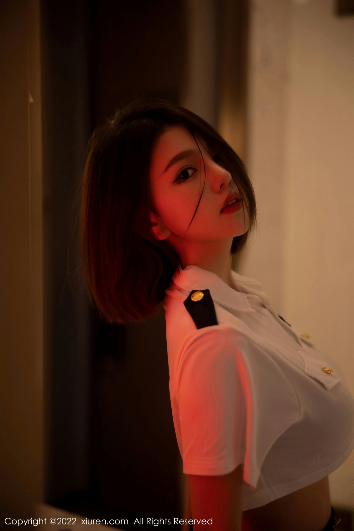 [XiuRen秀人网] 2022.11.07 No.5815 美羊羊 制服诱惑系列 性感写真 [79+1P]