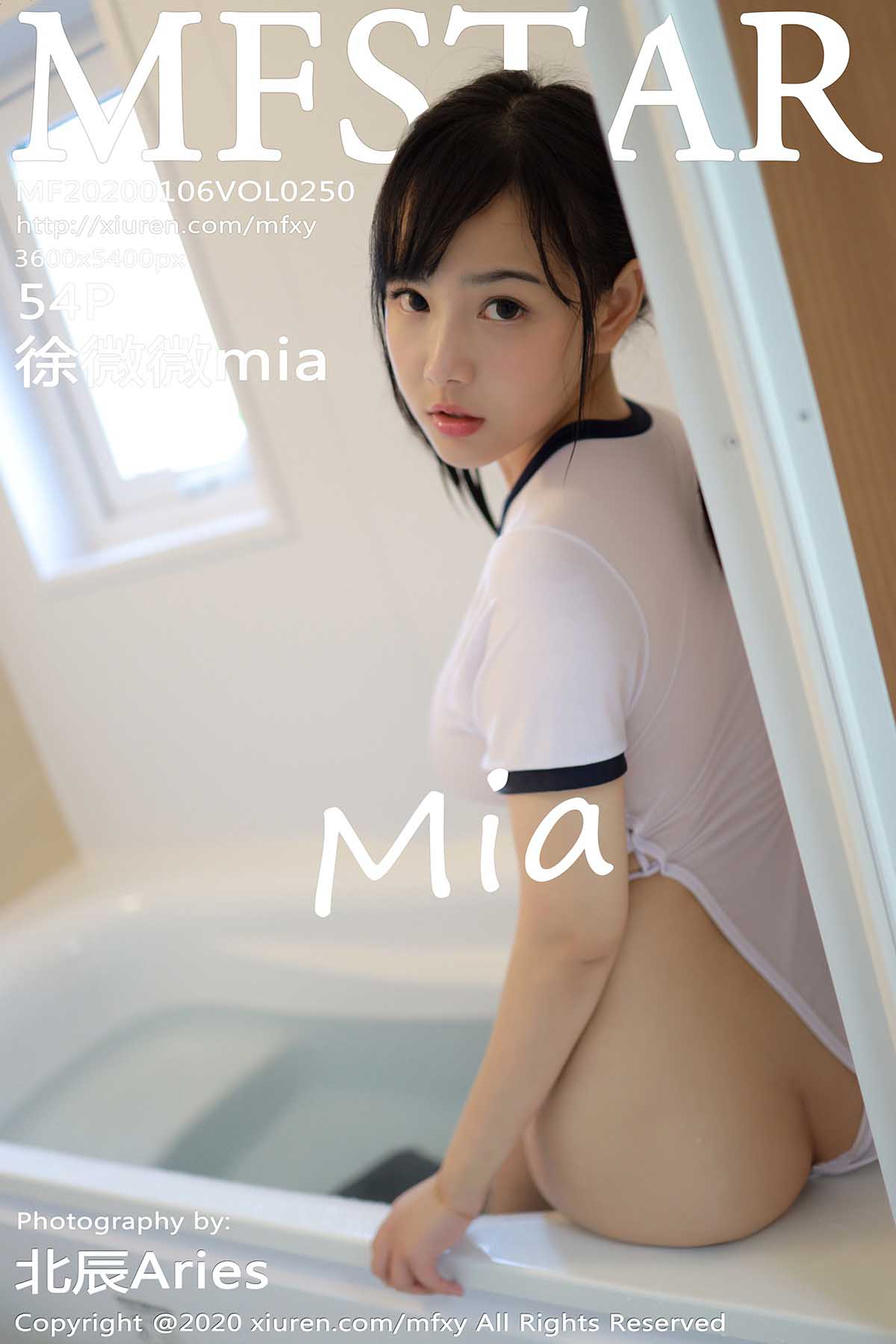 [MFStar模范学院] 2020.01.06 Vol.250 徐微微mia