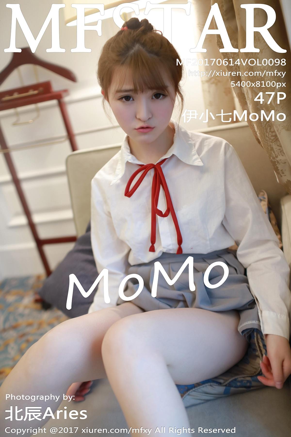 [MFStar模范学院] 2017.06.14 Vol.098 伊小七MoMo