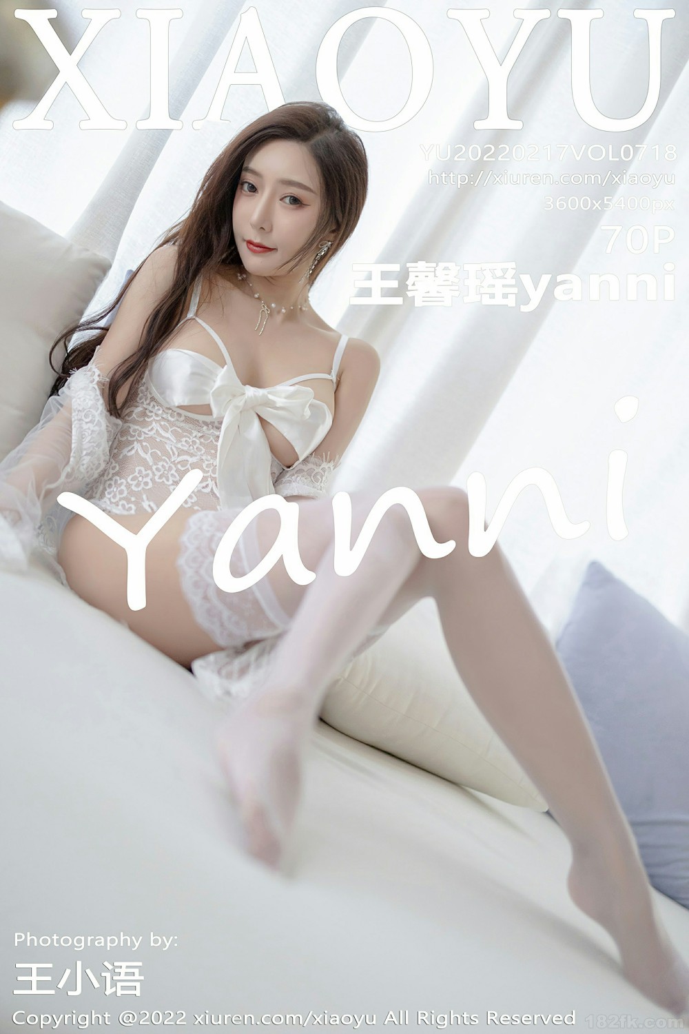 [XIAOYU语画界] 2022.02.17 VOL.718 王馨瑶yanni 云南心愿旅拍写真 白色丝袜
