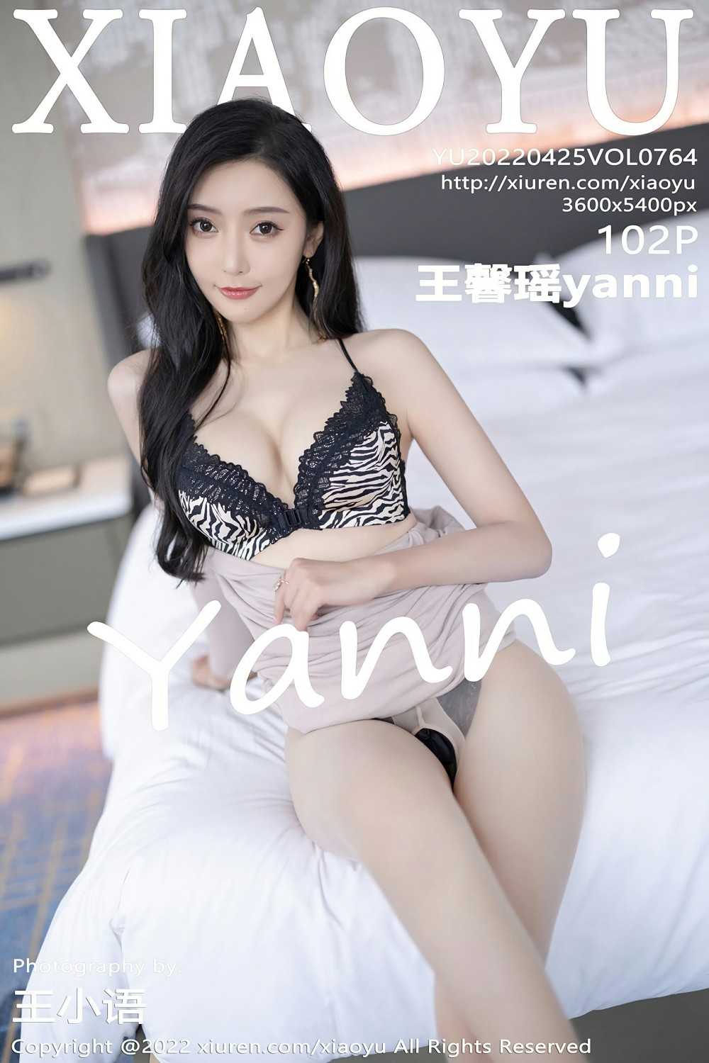 [XIAOYU语画界] 2022.04.25 VOL.764 王馨瑶yanni 都市丽人 性感写真