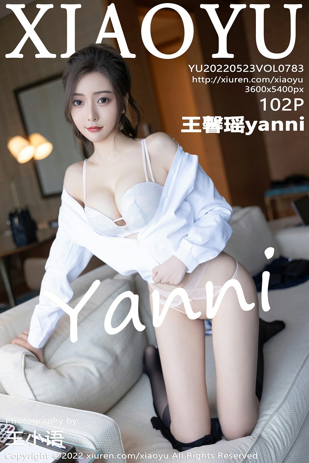 [XIAOYU语画界] 2022.05.23 VOL.783 王馨瑶yanni 制服诱惑 性感写真