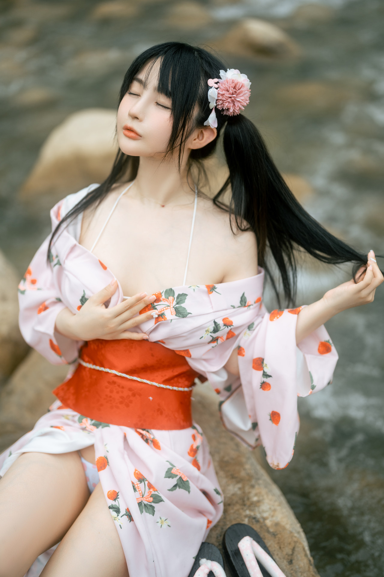 桜井宁宁 – NO.081和服浴衣