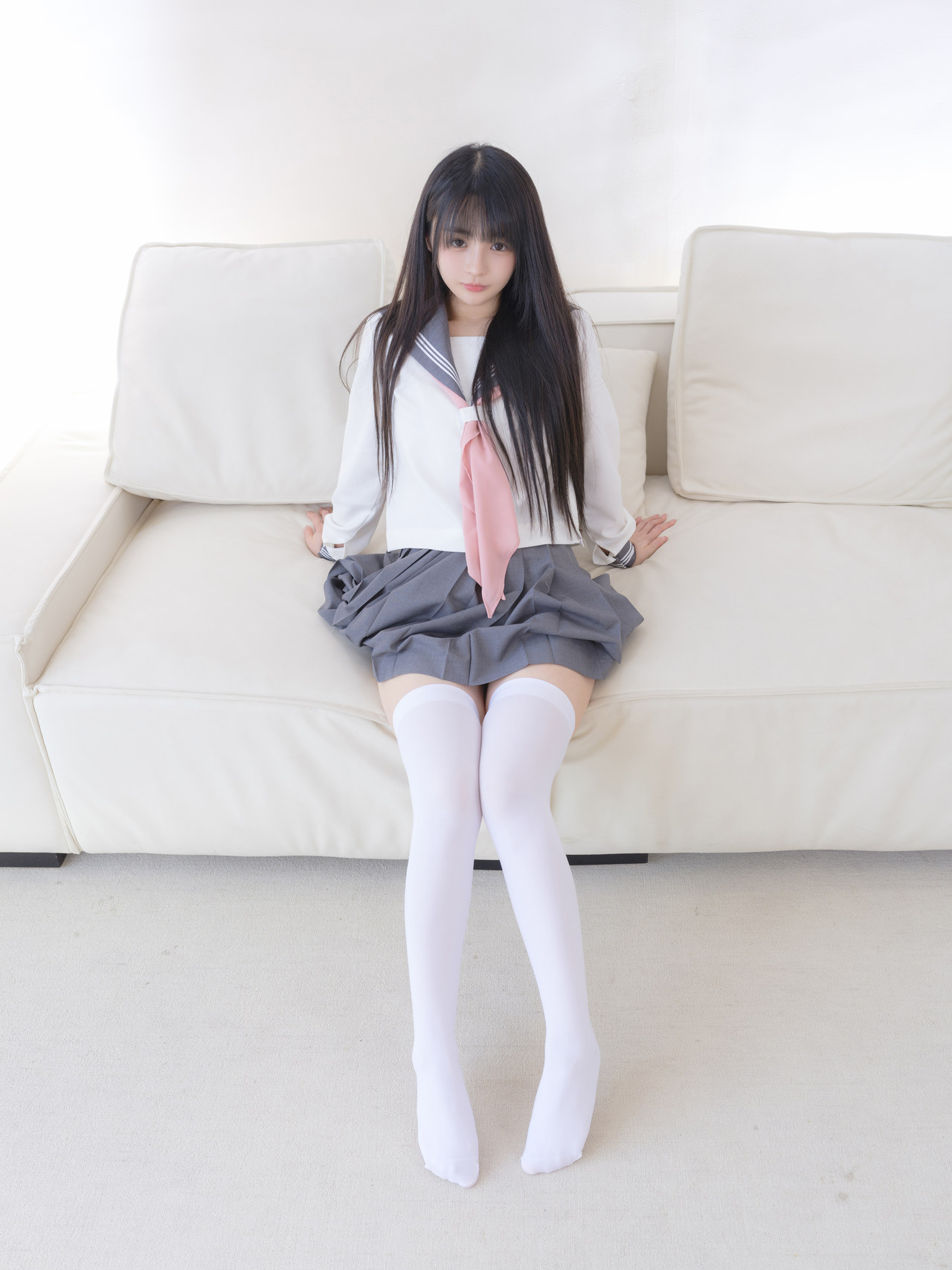 桜井宁宁 – NO.087  白丝JK
