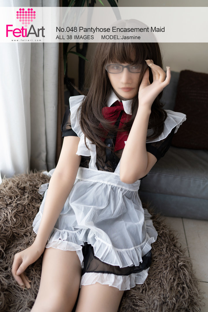 [FetiArt尚物集]NO.00048 Pantyhose Encasement Maid MODEL-Jasmine