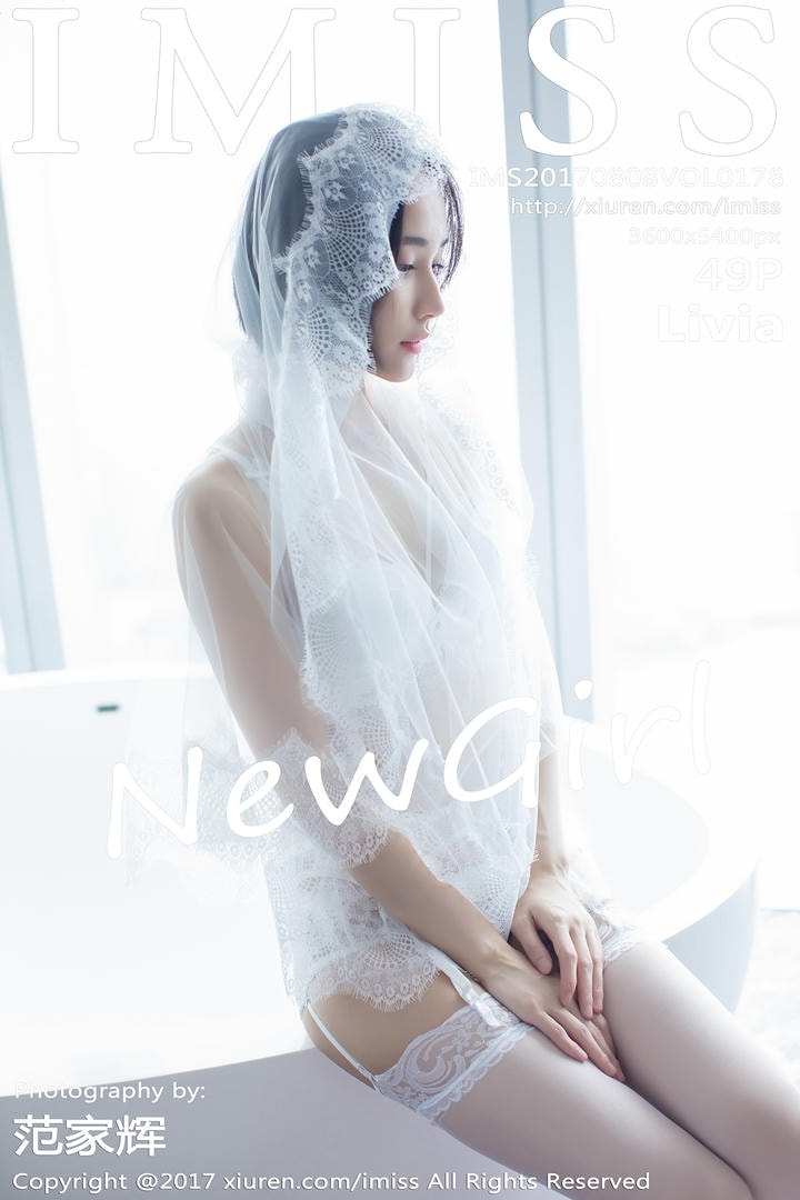 [IMiss爱蜜社] 2017.08.08 Vol.178 Livia