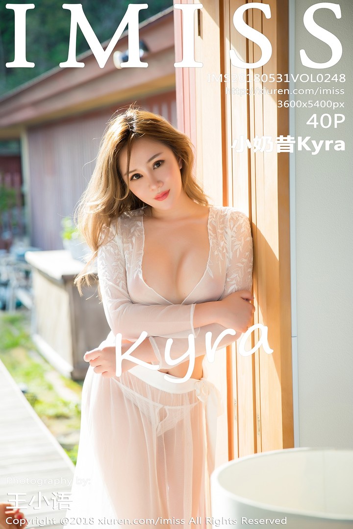 [IMISS爱蜜社] 2018.05.31 VOL.248 小奶昔Kyra 日本旅拍
