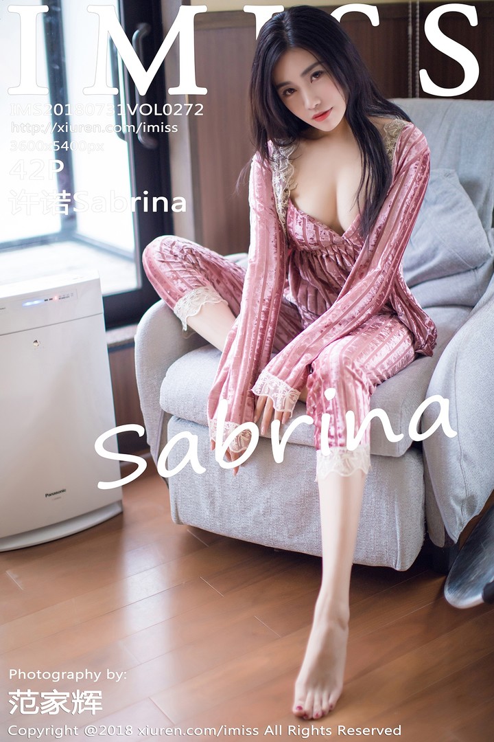 [IMISS爱蜜社] 2018.07.31 VOL.272 许诺Sabrina 丝袜 睡衣