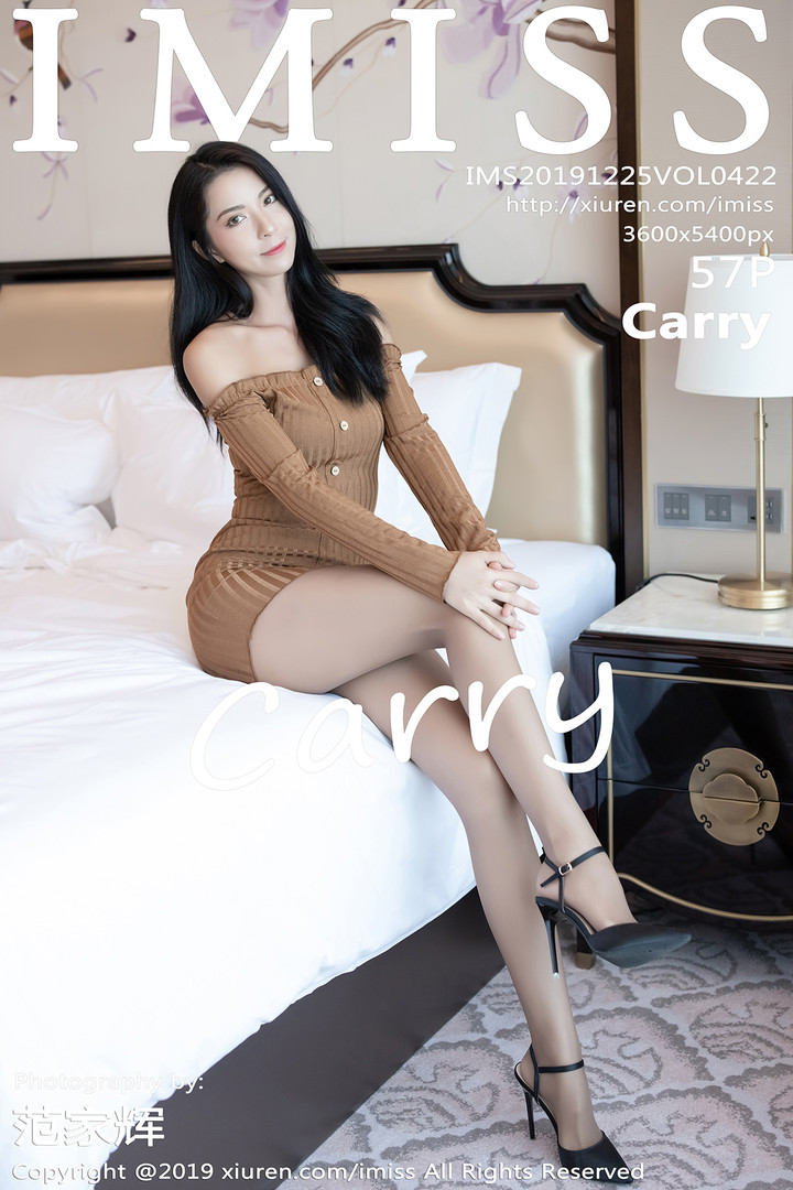[IMISS爱蜜社] 2019.12.25 VOL.422 Carry 美腿 丝袜