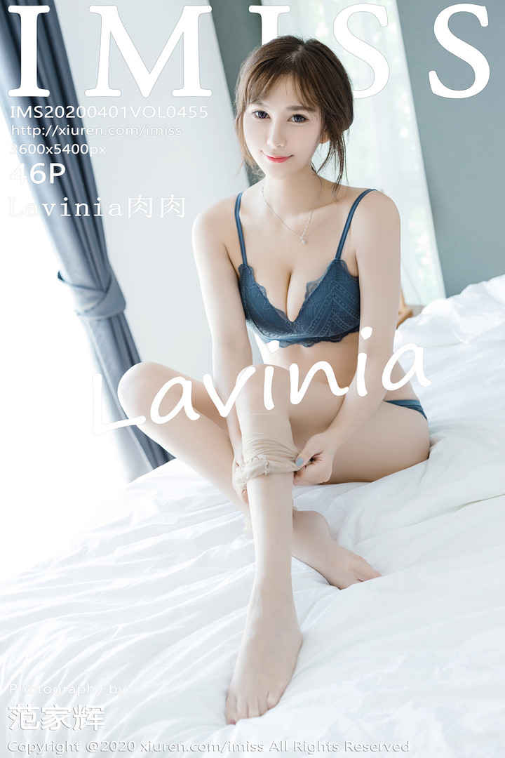 [IMISS爱蜜社] 2020.04.01 VOL.455 Lavinia肉肉 丝袜 美腿
