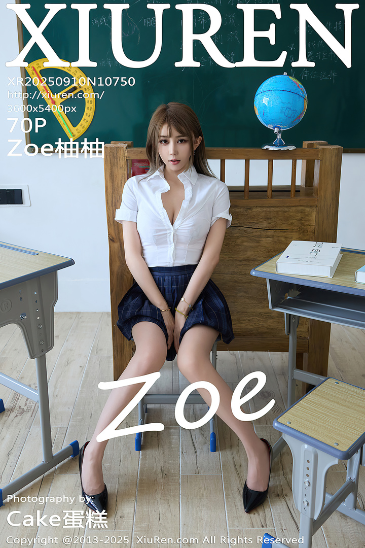 [Xiuren秀人网]2025.09.10 NO.10750 Zoe柚柚