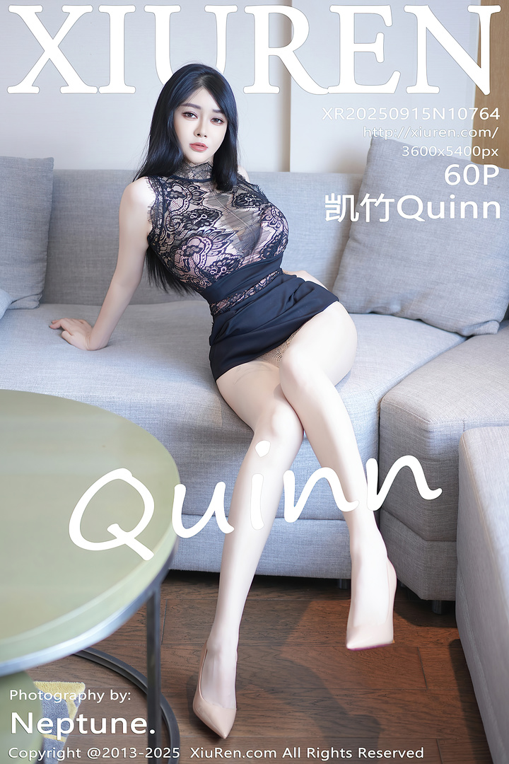 [Xiuren秀人网]2025.09.15 NO.10764 凯竹Quinn