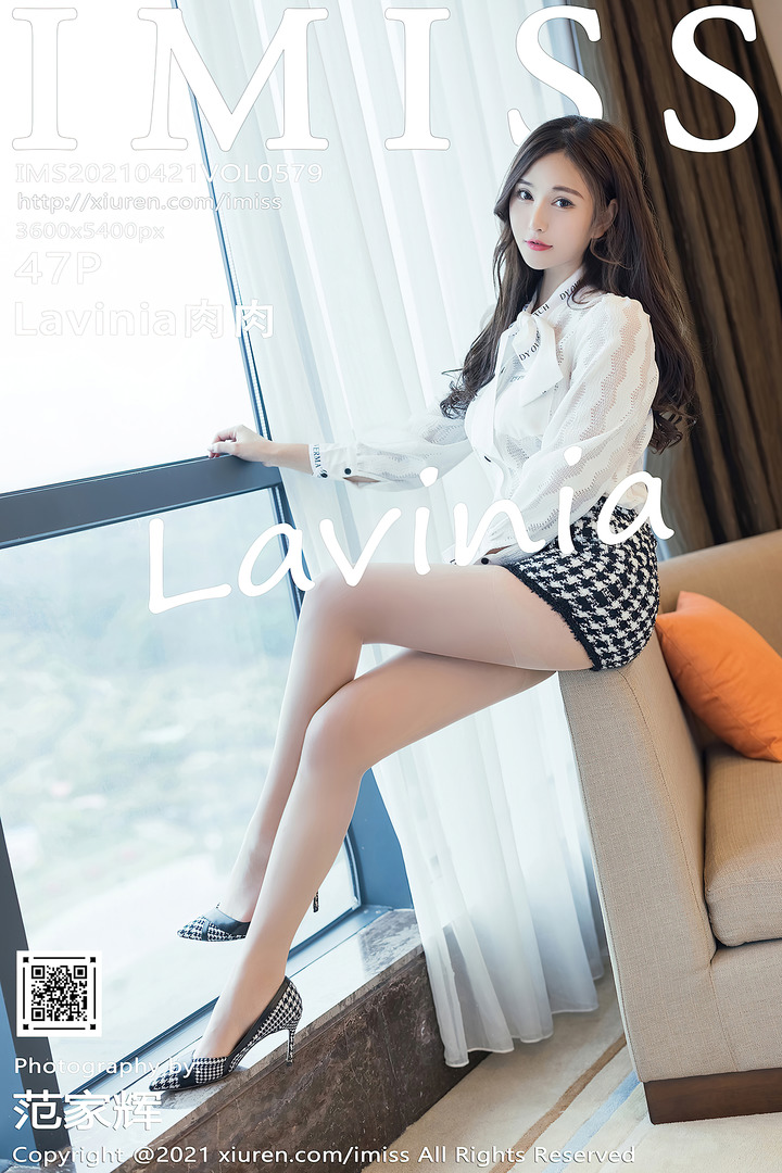 [IMiss爱蜜社]2021.04.21 VOL.579 Lavinia肉肉