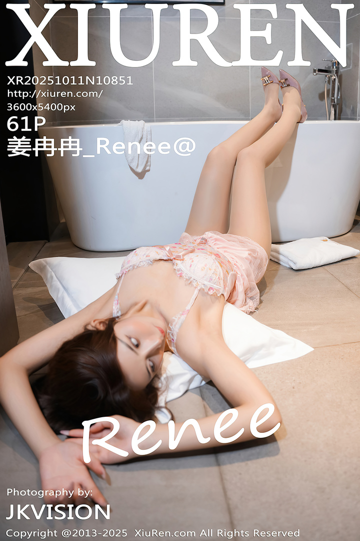 [Xiuren秀人网]2025.10.11 NO.10851 姜冉冉_Renee@